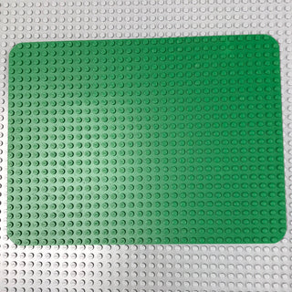 24 x 32 Lego® Baseplate with Rounded Corners Green 10b Part LEGO® Decent  