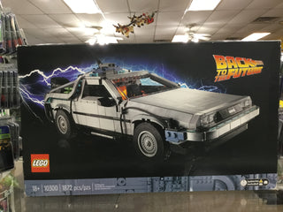 Back to the Future Time Machine, 10300 Building Kit LEGO®   