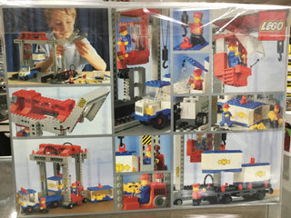 Container Crane Depot, 7823 Building Kit LEGO®   