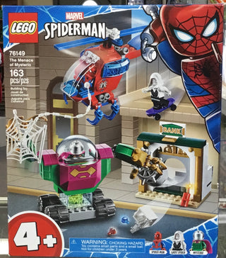 The Menace of Mysterio, 76149 Building Kit LEGO®   