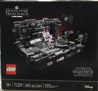 Death Star Trench Run Diorama, 75329-1 Building Kit LEGO®   