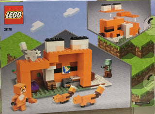 The Fox Lodge Set, 21178 Building Kit LEGO®   