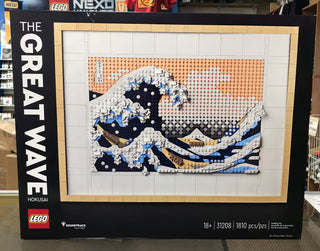 Hokusai - The Great Wave, 31208 Building Kit LEGO®   