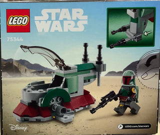 Boba Fett's Starship Microfighter {Slave I}, 75344-1 Building Kit LEGO®   