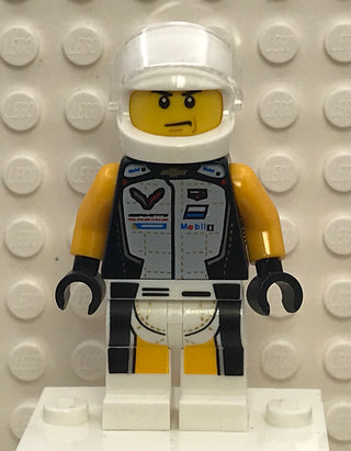 Chevrolet Corvette C8.R Driver, sc088 Minifigure LEGO®   