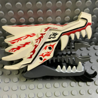 LEGO® Ninjago® Dragon Head Part LEGO® Ultra Dragon (Fire)  