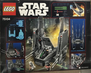 Kylo Ren's Command Shuttle, 75104 Building Kit LEGO®   