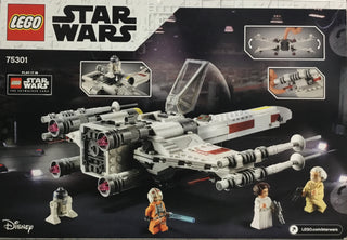 Luke Skywalker's X-Wing Fighter, 75301 Building Kit LEGO®   