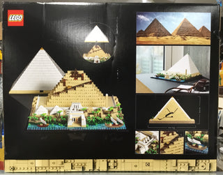 The Great Pyramid of Giza, 21058 Building Kit LEGO®   