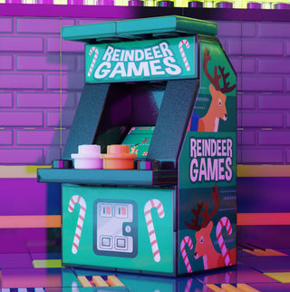 Reindeer Games Arcade Game Building Kit B3   