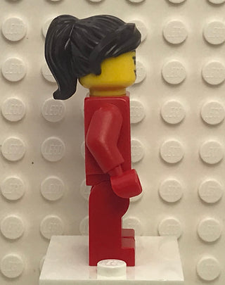 Scuderia Ferrari Team Crew Member - Female, sc017 Minifigure LEGO®   