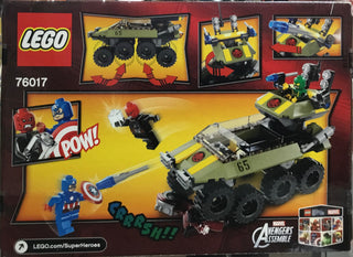 Captain America vs. Hydra, 76017 Building Kit LEGO®   