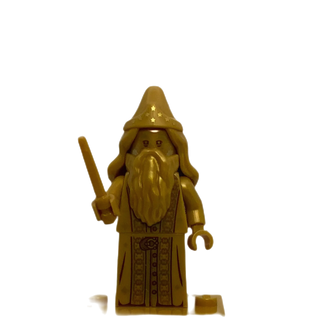 Albus Dumbledore 20th Anniversary Pearl Gold, hp322 Minifigure LEGO®   