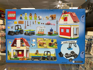 Barn and Farm Animals, 60346 Building Kit LEGO®   