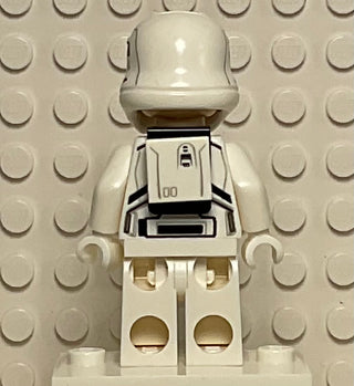 First Order Heavy Assault Stormtrooper, sw0722 (Ammo Pouch Print, Rounded Mouth Pattern, Backpack) Minifigure LEGO®   