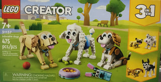 Adorable Dogs, 31137 Building Kit LEGO®   