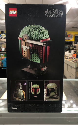 Boba Fett Helmet, 75277-1 Building Kit LEGO®   