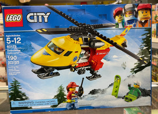 Ambulance Helicopter, 60179-1 Building Kit LEGO®   