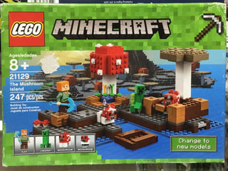 The Mushroom Island, 21129 Building Kit LEGO®   