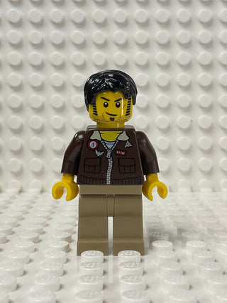 Jake Raines, pha012 Minifigure LEGO®   