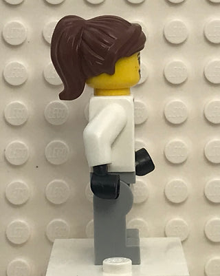 Porsche Mechanic - Female, sc031 Minifigure LEGO®   