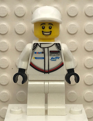 Porsche 911 RSR Driver - White Cap, sc059 Minifigure LEGO®   