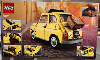 Fiat 500 {Bright Light Yellow Edition}, 10271-1 Building Kit LEGO®   