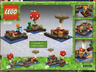 The Mushroom Island, 21129 Building Kit LEGO®   