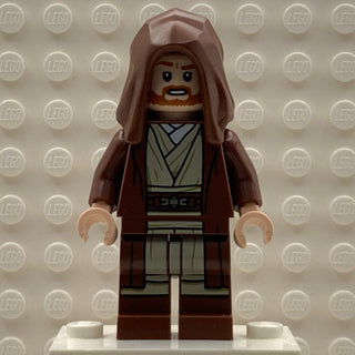 Obi-Wan Kenobi - Reddish Brown Robe and Hood sw1255 Minifigure LEGO®   