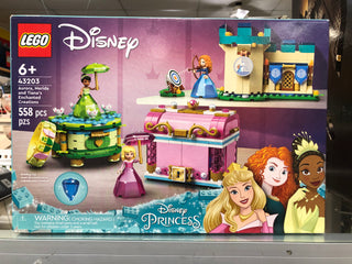 Aurora, Merida and Tiana’s Enchanted Creations, 43203 Building Kit LEGO®   