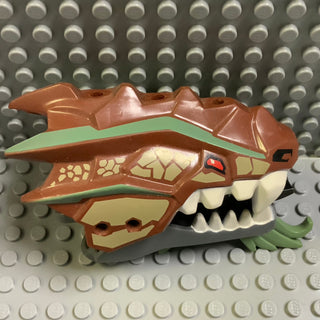 LEGO® Ninjago® Dragon Head Part LEGO® Earth Dragon (Rocky)  