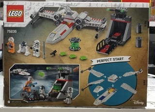 X-wing Starfighter Trench Run, 75235 Building Kit LEGO®   