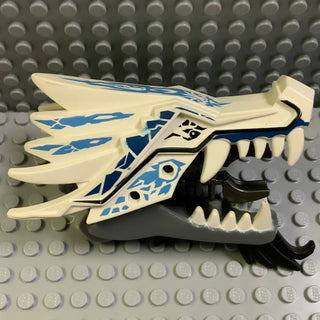 LEGO® Ninjago® Dragon Head Part LEGO® Ultra Dragon (Ice)  