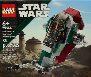 Boba Fett's Starship Microfighter {Slave I}, 75344-1 Building Kit LEGO®   