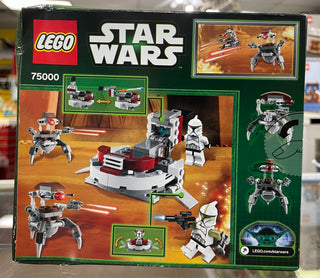 Clone Troopers vs. Droidekas, 75000-1 Building Kit LEGO®   