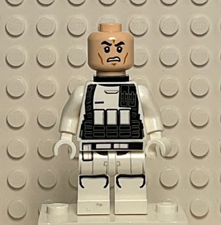 First Order Heavy Assault Stormtrooper, sw0722 (Ammo Pouch Print, Rounded Mouth Pattern, Backpack) Minifigure LEGO®   