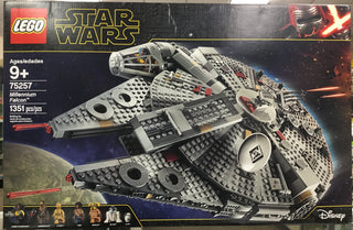 Millennium Falcon, 75257 Building Kit LEGO®   