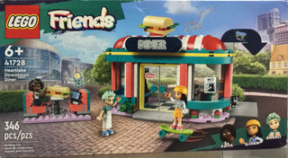 Heartlake Downtown Diner, 41728 Building Kit LEGO®   