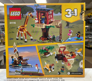 Safari Wildlife Tree House, 31116 Building Kit LEGO®   