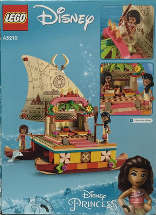 Moana's Wayfinding Boat, 43210 Building Kit LEGO®   