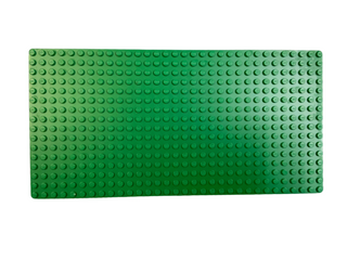 16x32 Lego® Baseplate, Part# 3857 Part LEGO® Green Very Good 