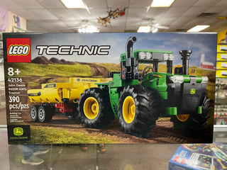 John Deere 9620R 4WD Tractor, 42136 Building Kit LEGO®   