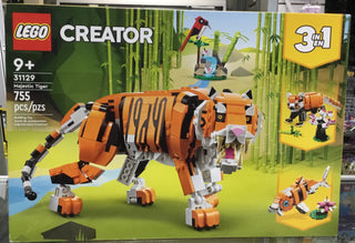 Majestic Tiger, 31129 Building Kit LEGO®   