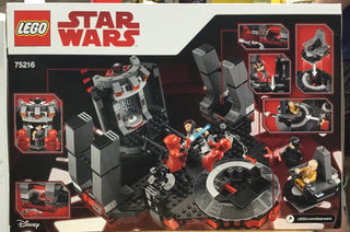 Snoke's Throne Room, 75216 Building Kit LEGO®   