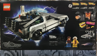 Back to the Future Time Machine, 10300 Building Kit LEGO®   