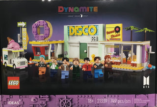 LEGO Ideas (CUUSOO):  BTS Dynamite 21339 Building Kit LEGO®   