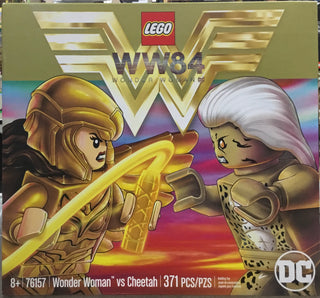 Wonder Woman vs Cheetah, 76157-1 Building Kit LEGO®   