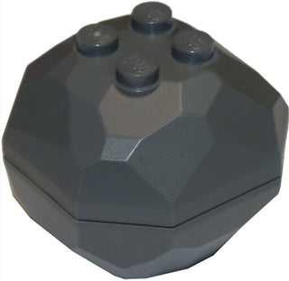 Rock Boulder, Part# 30294c01 Part LEGO® Dark Bluish Gray  