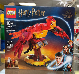 Fawkes Dumbledore’s Phoenix, 76394 Building Kit Lego®   