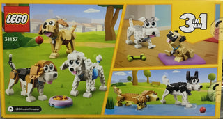 Adorable Dogs, 31137 Building Kit LEGO®   